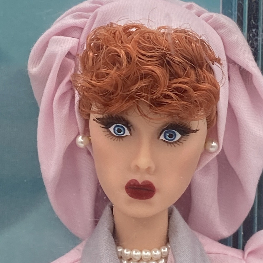 Barbie I Love Lucy "Job Switching" Lucy and Ethel Doll Giftset New episode 39 - Picture 4 of 16